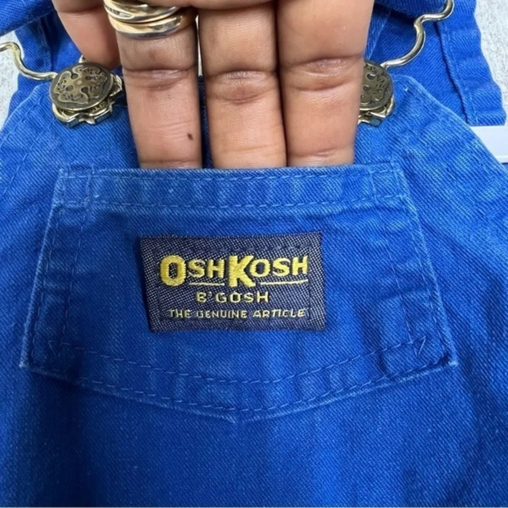 Vintage OshKosh B'gosh Vestbak Corduroy Overalls , 18 months‎ Osh Kosh